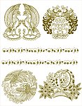 古典传统图案