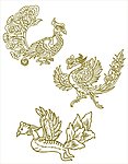 传统古典图案