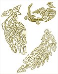 吉祥凤凰图