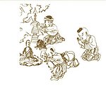 传统古典图案