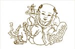 传统人物图案