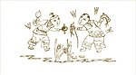 传统古典图案