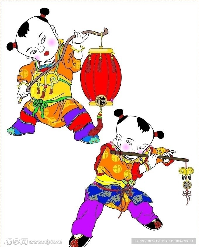 传统古典图案