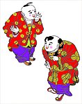 吉祥百子图