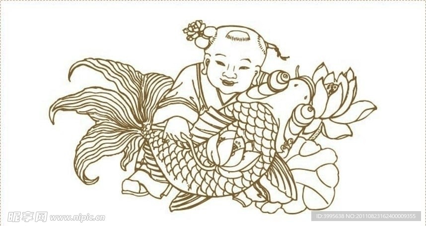 传统年画素材