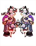 传统人物图案