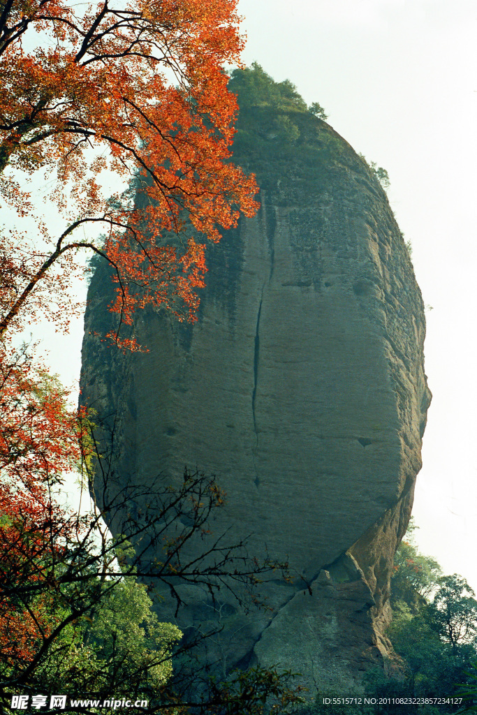 红叶题诗