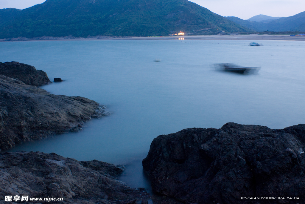 千岛湖夜晚