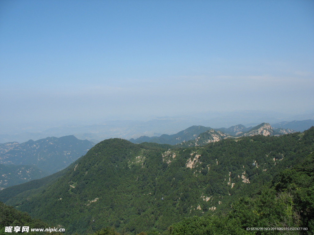 泰山风景