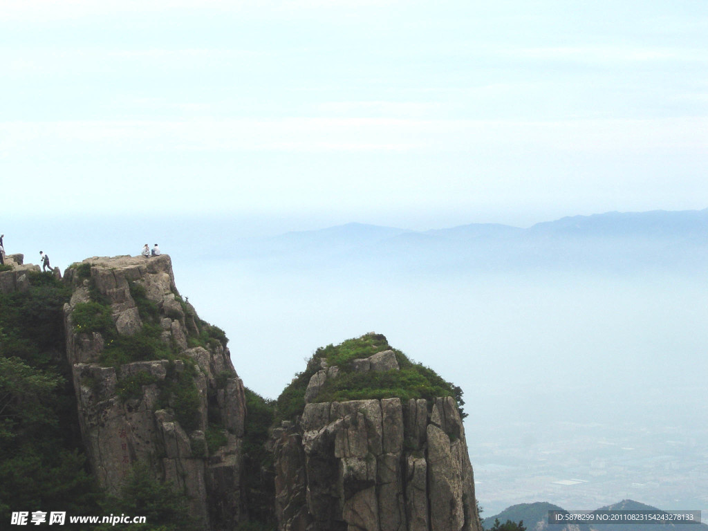 泰山风景