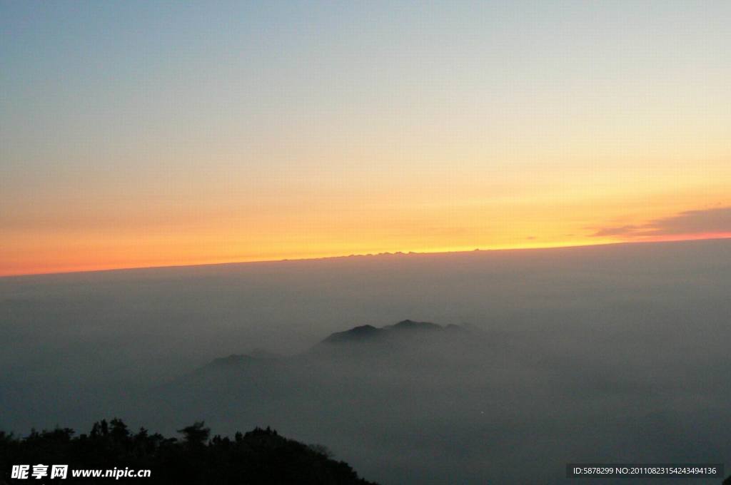 泰山风景