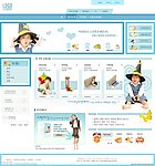 儿童网站模板
