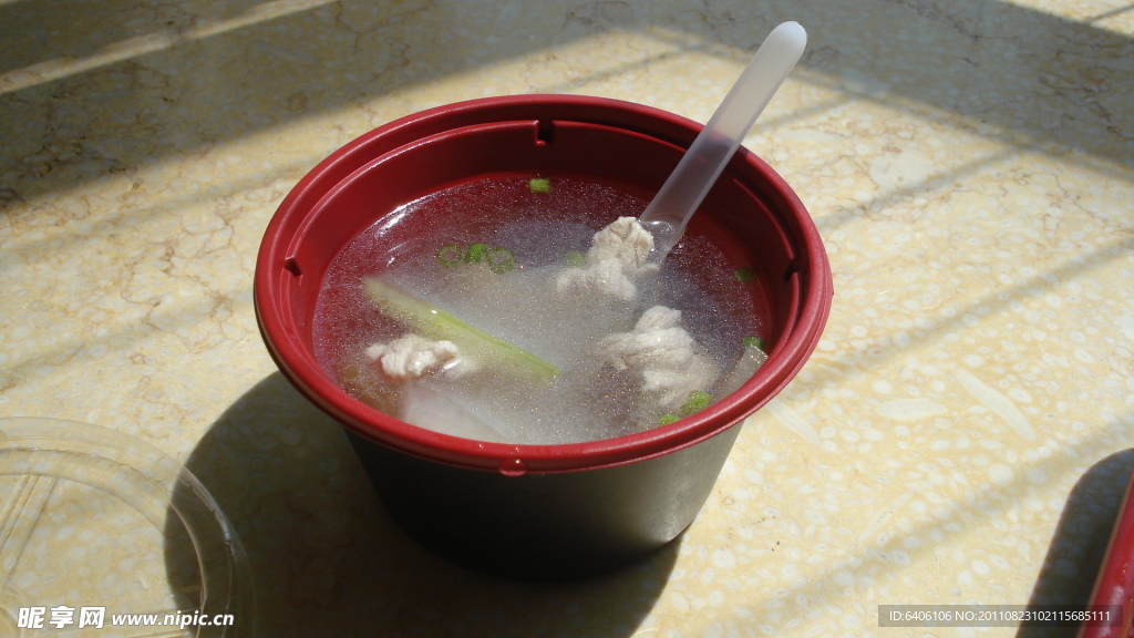 冬瓜瘦肉汤