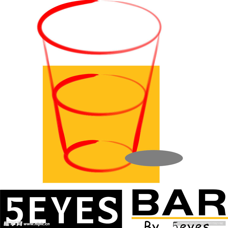 酒吧Logo