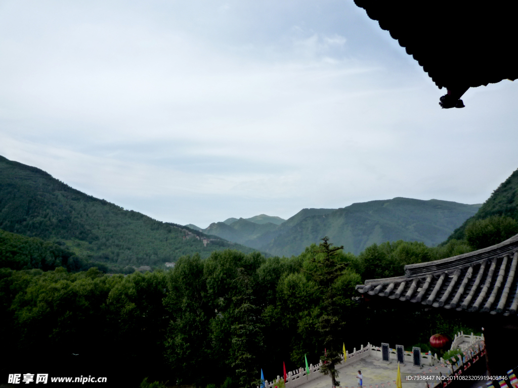 风铃山檐