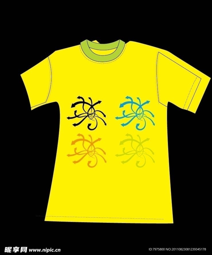T桖衣服酷炫图案