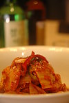 泡菜炒年糕