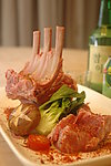 烤羊排