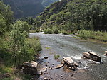 白云峡风景