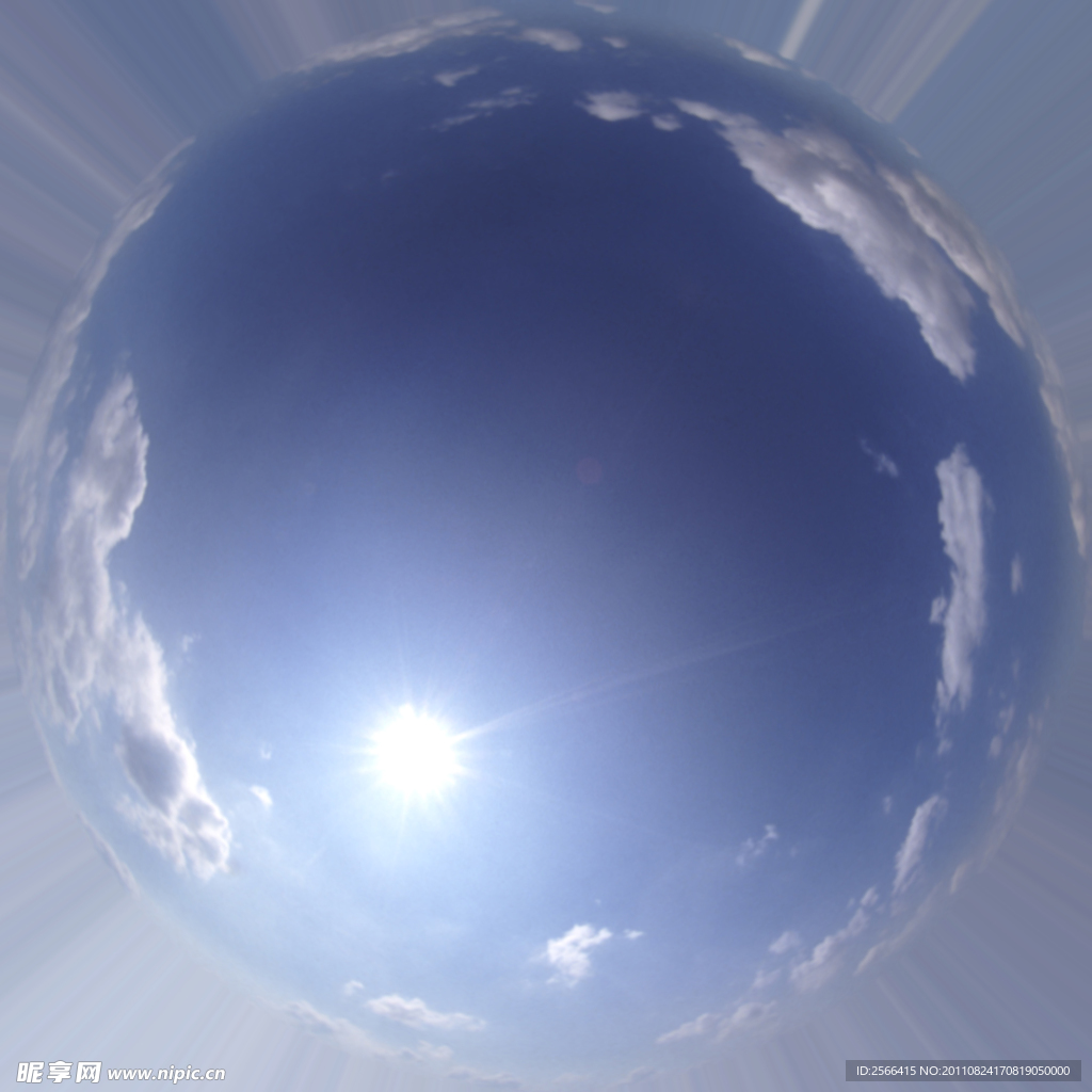 环形天空贴图