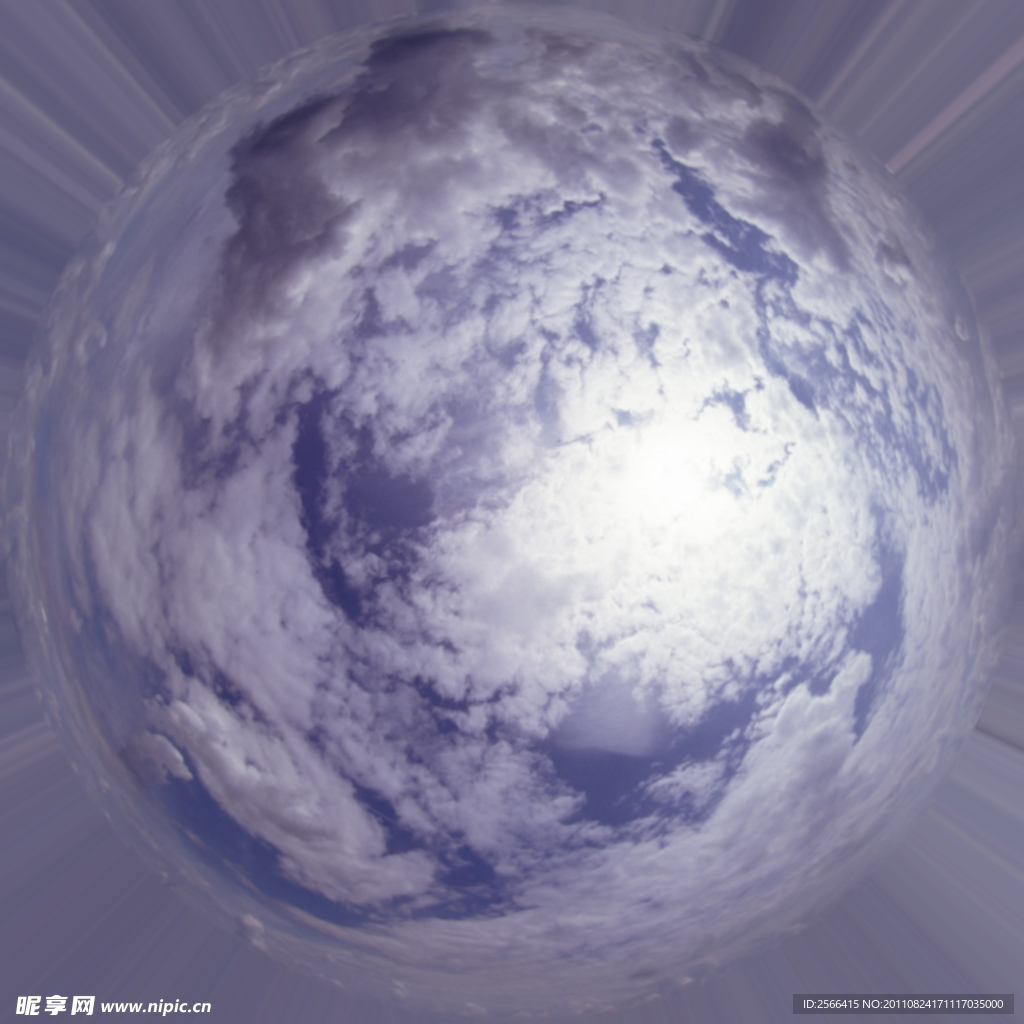 环形天空贴图