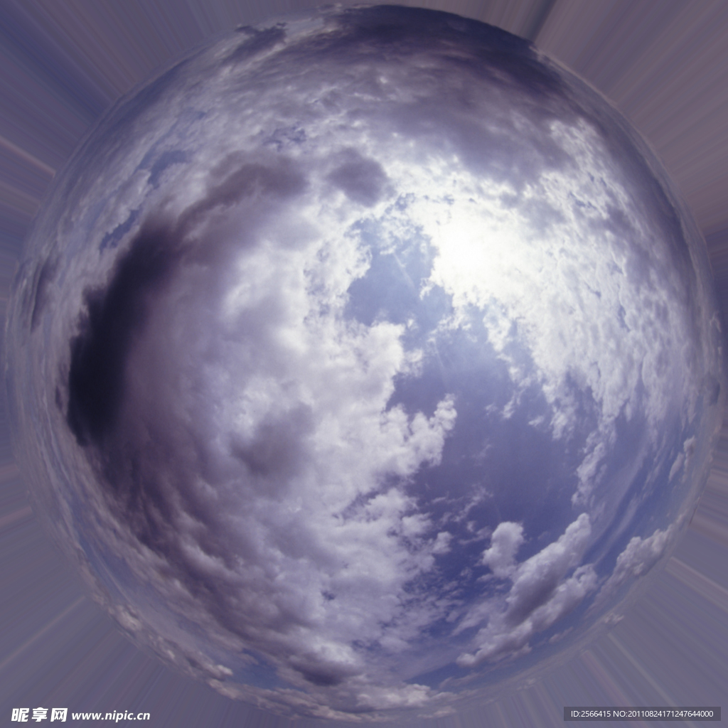 环形天空贴图