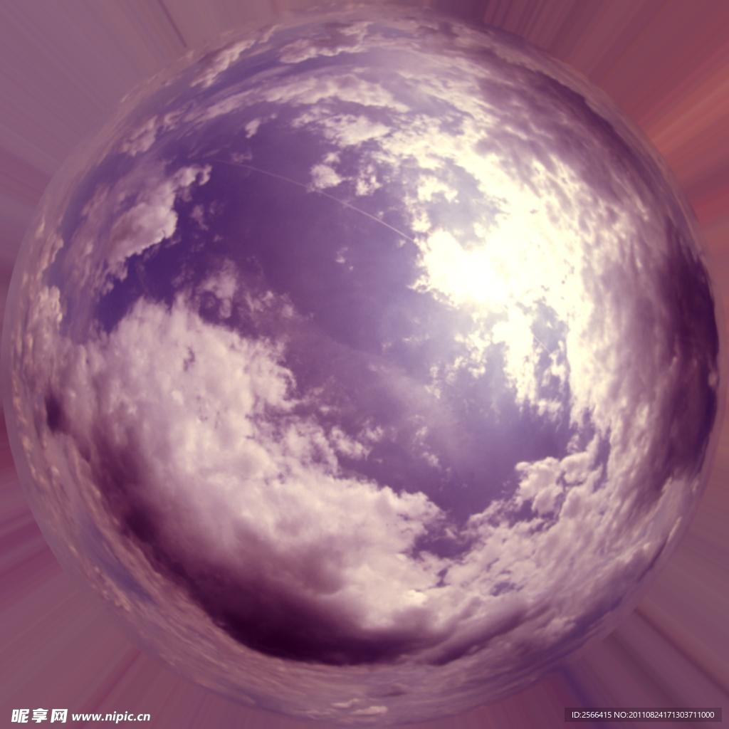 环形天空贴图