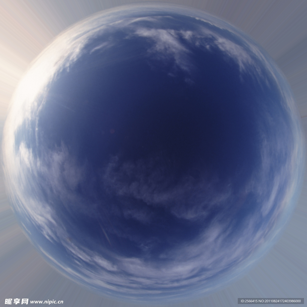环形天空贴图