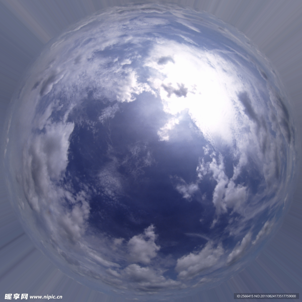 环形天空贴图