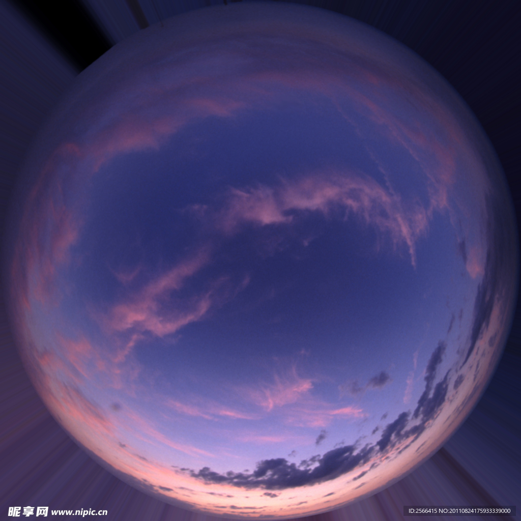 环形天空贴图