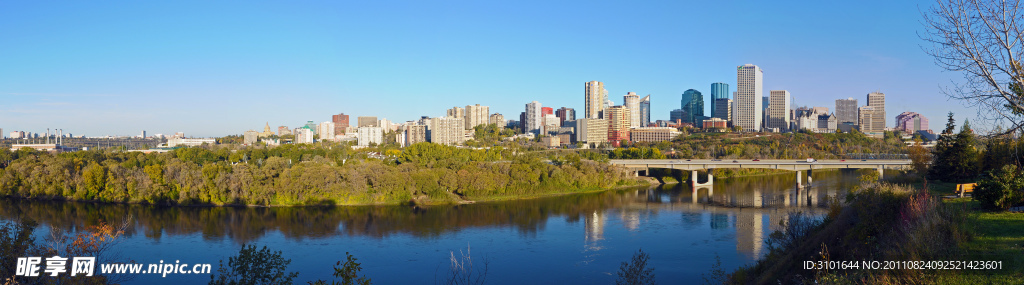 城市全景