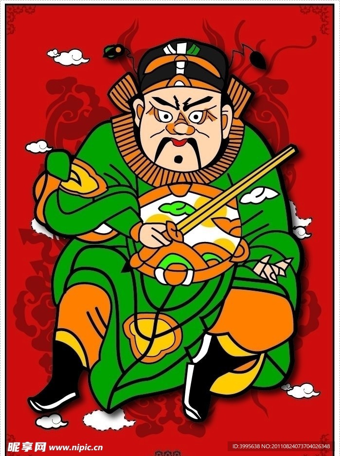传统人物