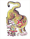 传统年画素材