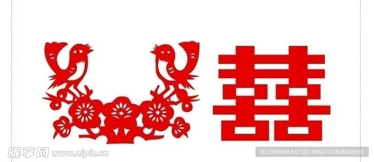 喜鹊剪纸
