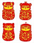 剪纸民间艺术
