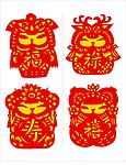 剪纸民间艺术