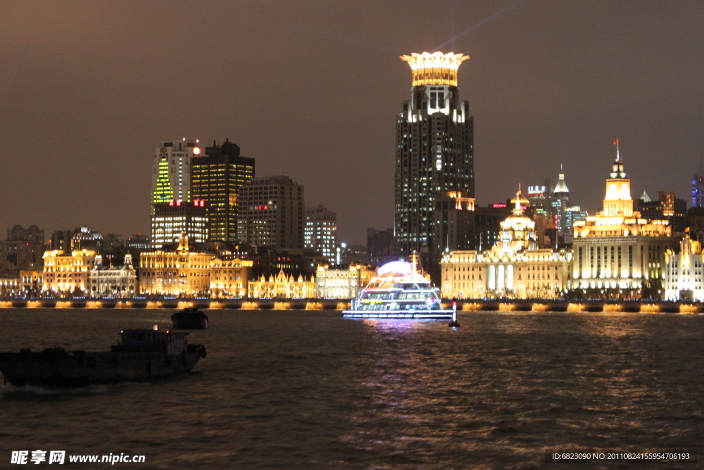 上海滩夜景