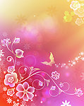 时尚花纹