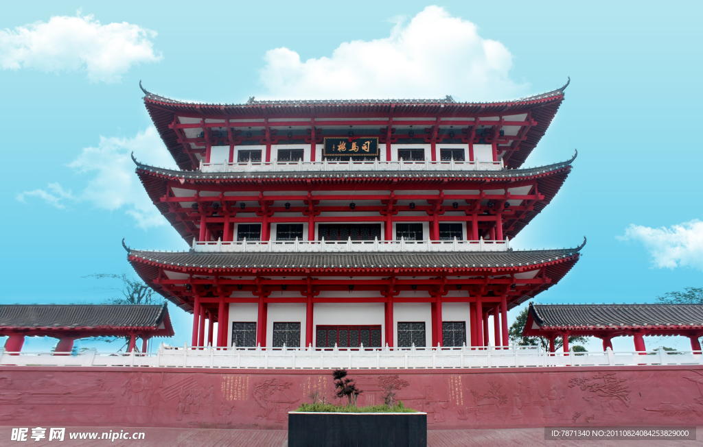 复古建筑