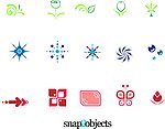 可爱的LOGO矢量图标