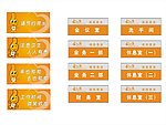 部门标牌