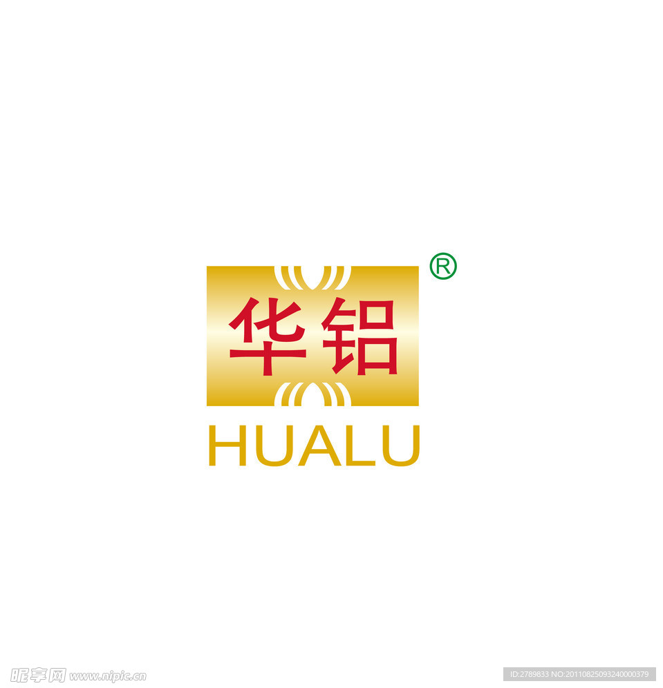 华建铝业LOGO