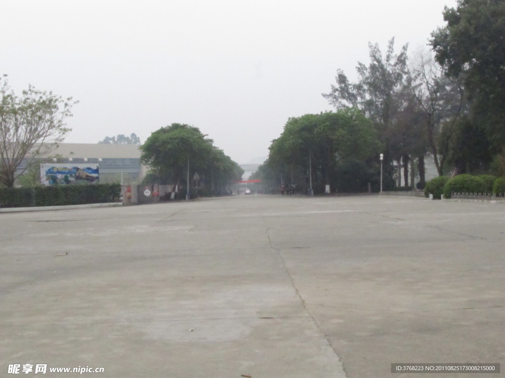 大学一角