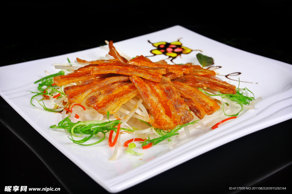 豉油皇咸肉