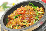 肉末粉丝砂锅煲