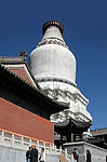 五台山塔院寺大白塔