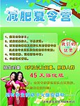 减肥海报