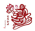 鸳鸯戏水