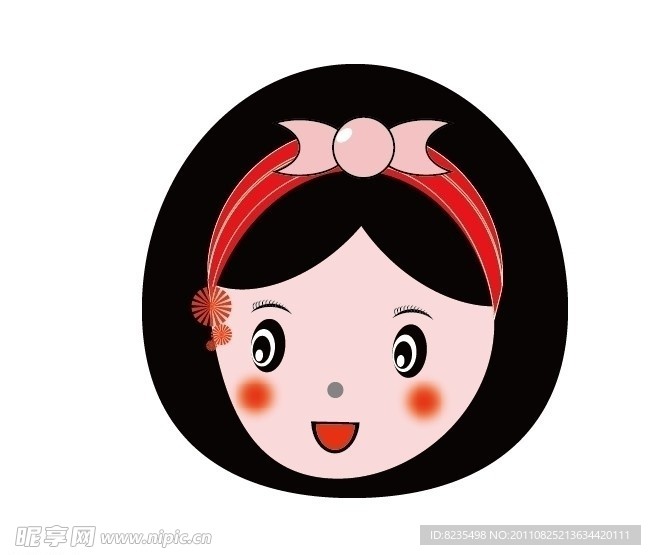 人偶脸型