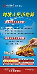 中国银行展架